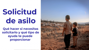 Read more about the article Solicitud de asilo