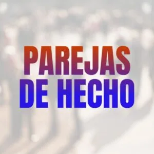 parejas de hecho