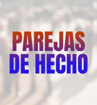 parejas de hecho