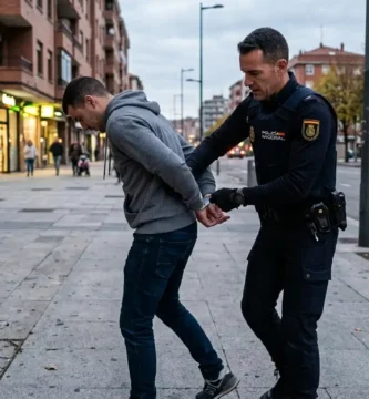 detenido policía