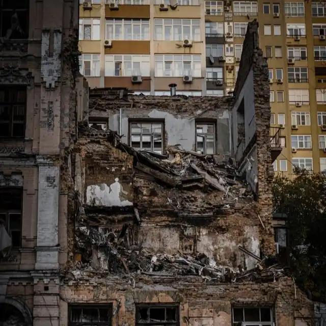 edificio ruinoso